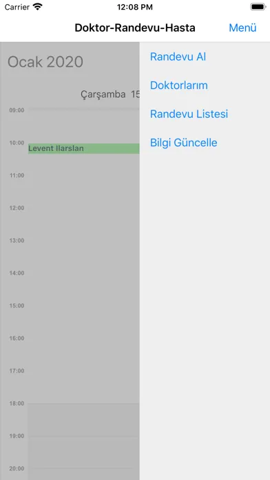 Doktor-Randevu-Hasta Screenshots