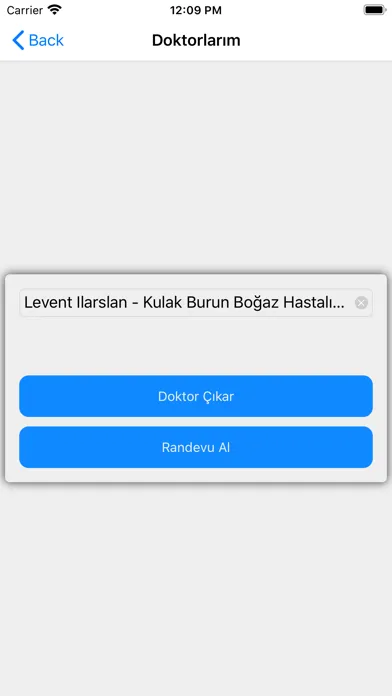 Doktor-Randevu-Hasta Screenshots