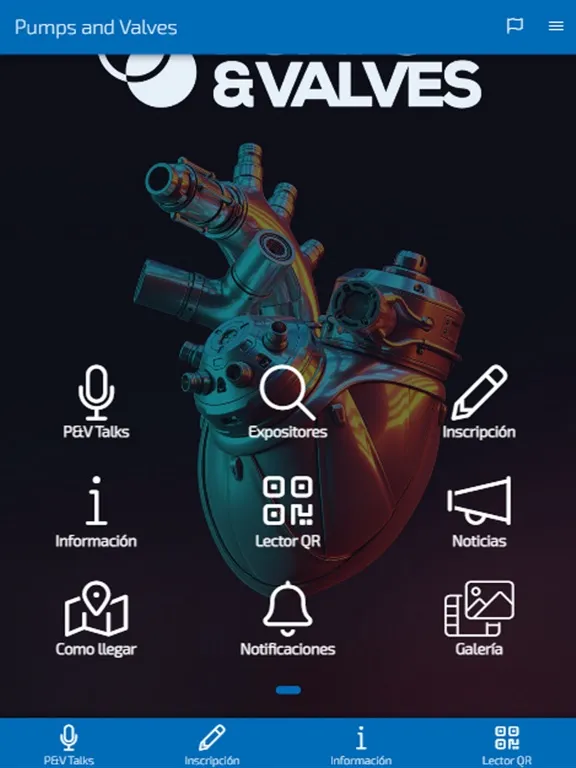 Pumps and Valves iPad  Screenshots