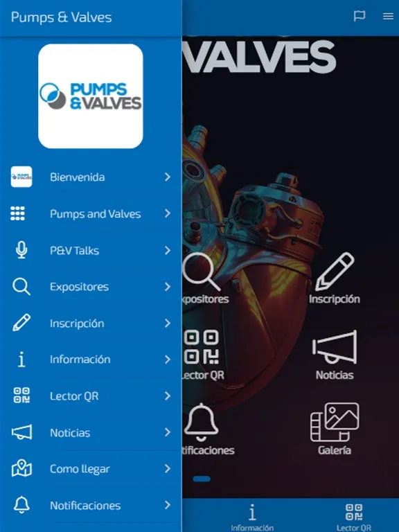 Pumps and Valves iPad  Screenshots