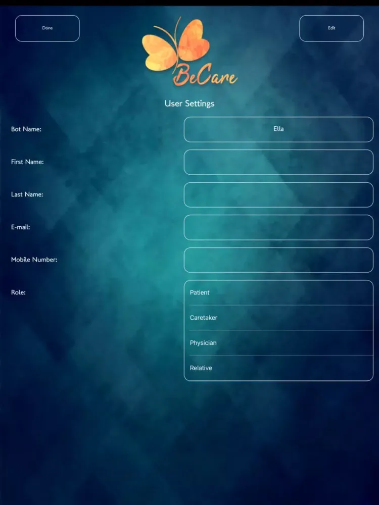 تصاویر BeCare Bot iPad 