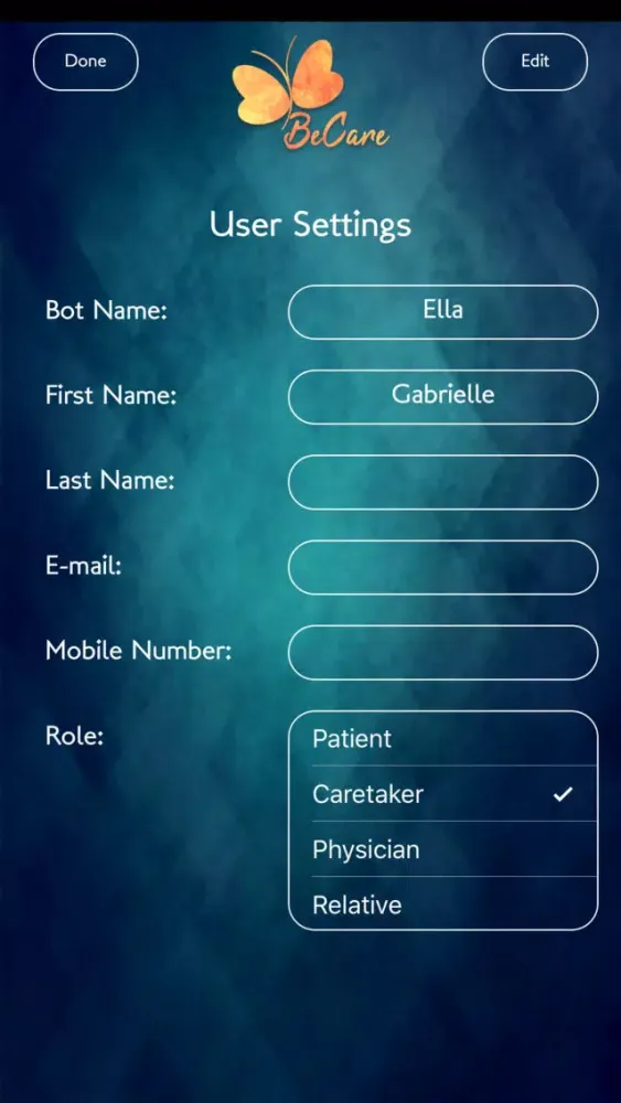 تصاویر BeCare Bot