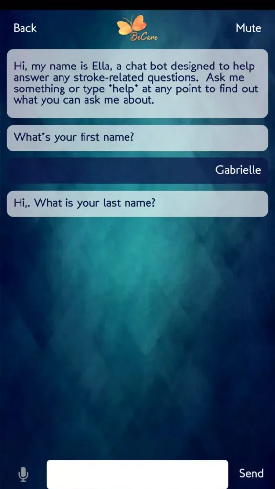تصاویر BeCare Bot