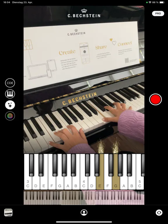 C. Bechstein Creator iPad  スクリーンショット