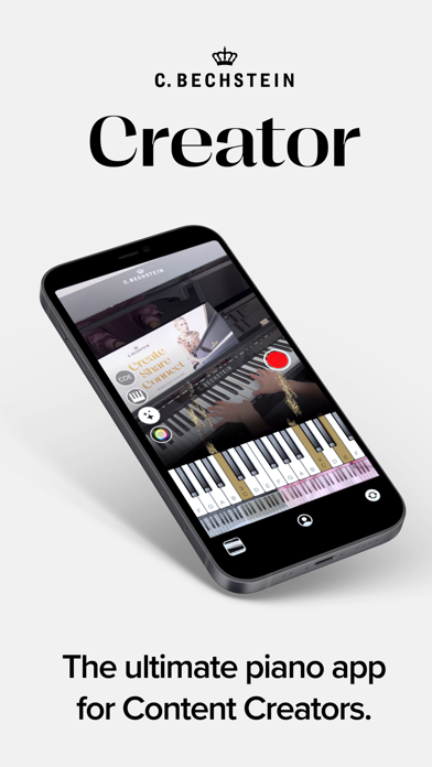 Zrzuty ekranu C. Bechstein Creator