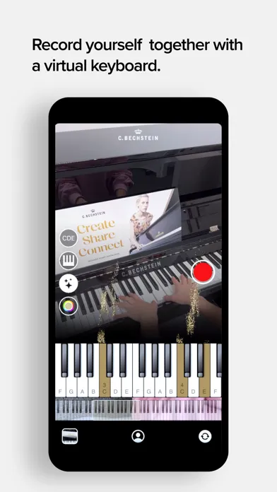 C. Bechstein Creator スクリーンショット