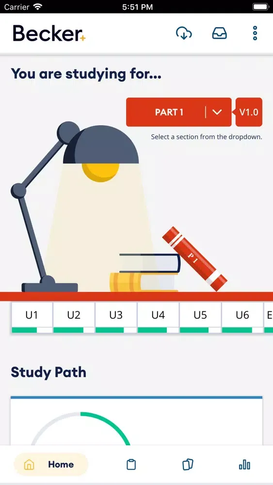 Becker CMA Exam Review Screenshots