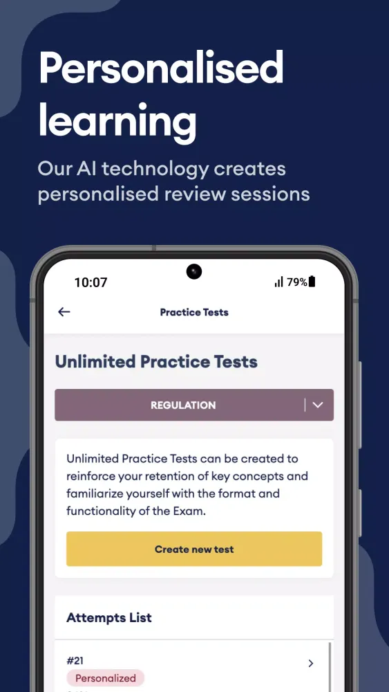 Becker's CPA Exam Review应用截图