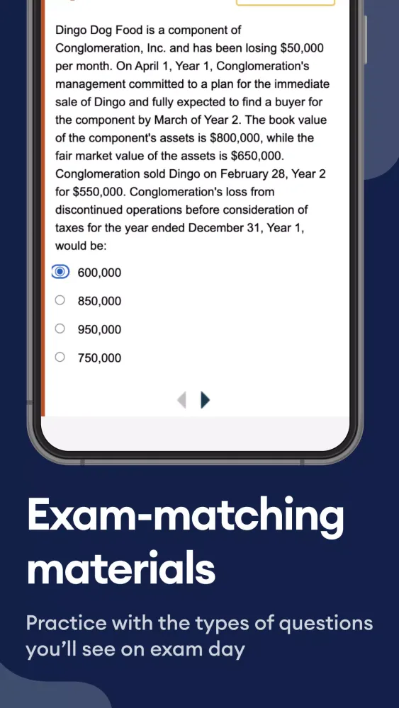 Becker's CPA Exam Review应用截图