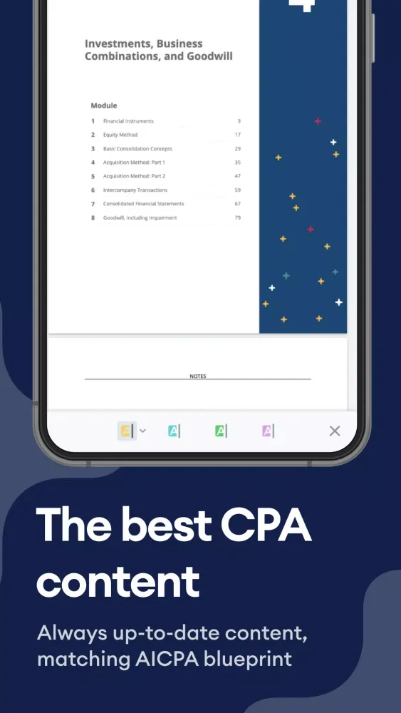 Becker's CPA Exam Review应用截图