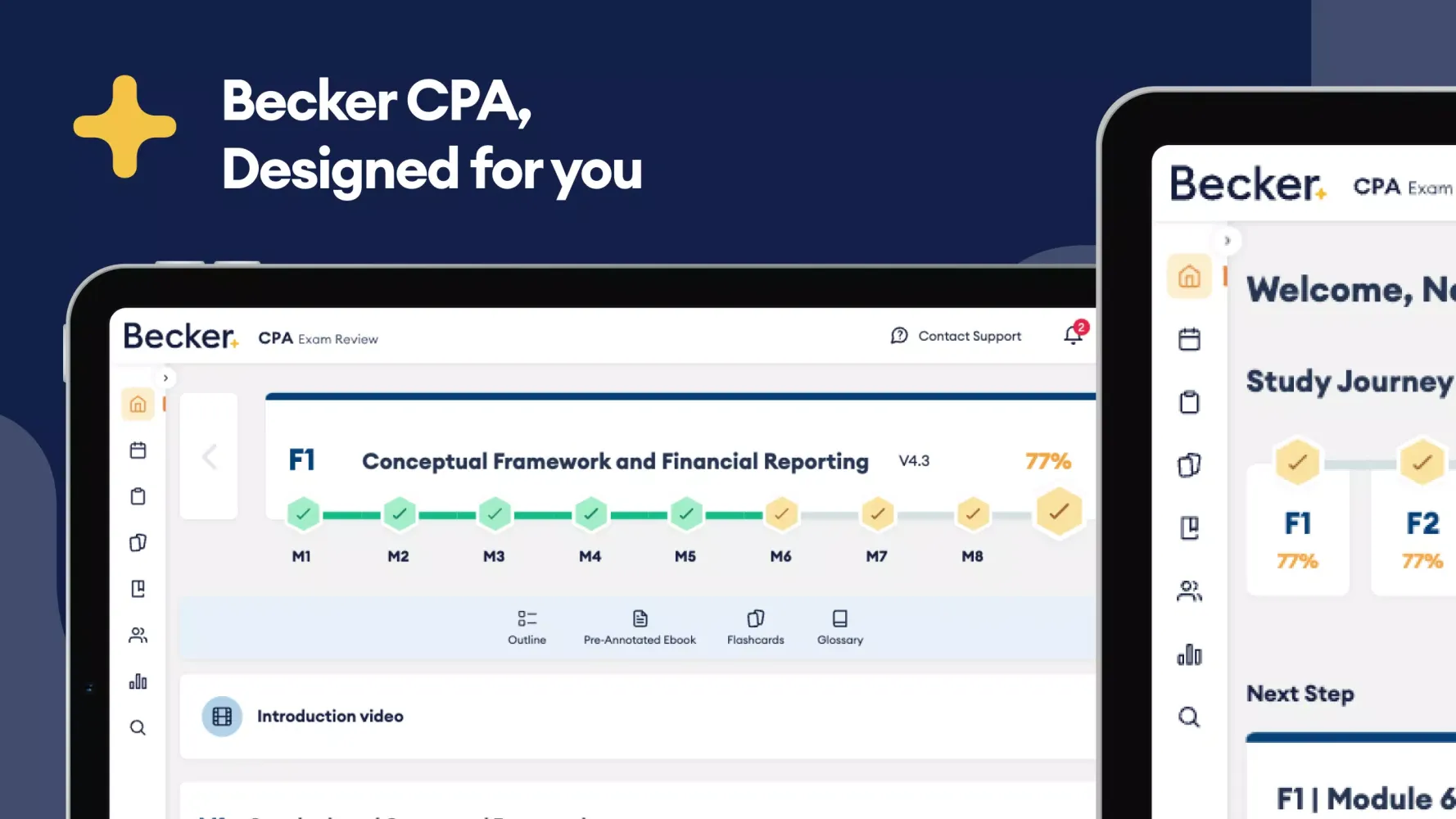 Becker's CPA Exam Review应用截图