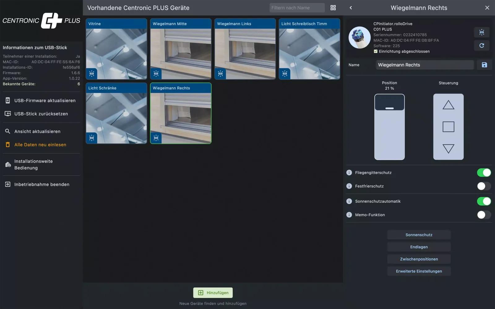 Becker Tool Screenshots