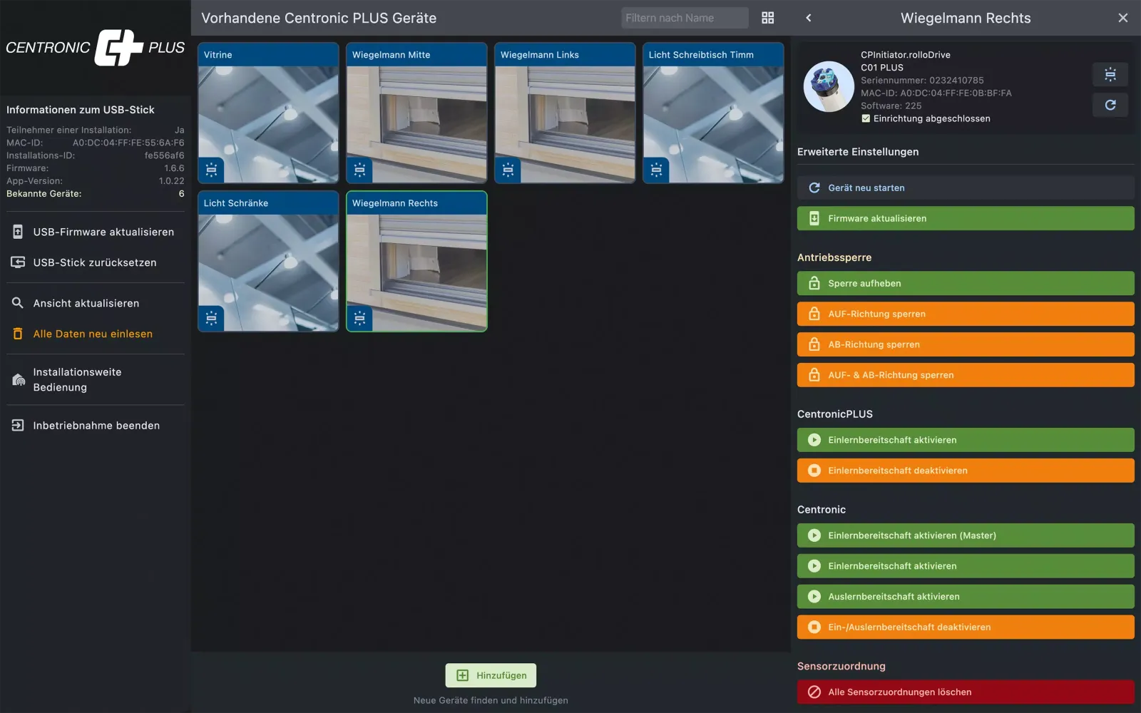 Becker Tool Screenshots