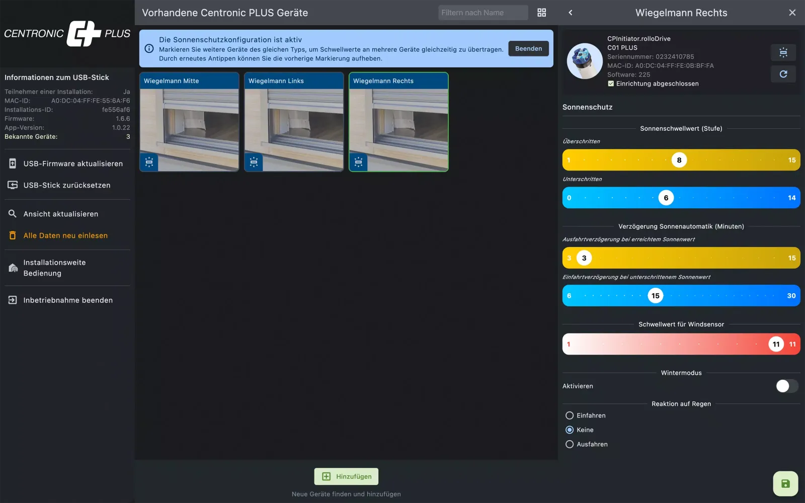 Becker Tool Screenshots