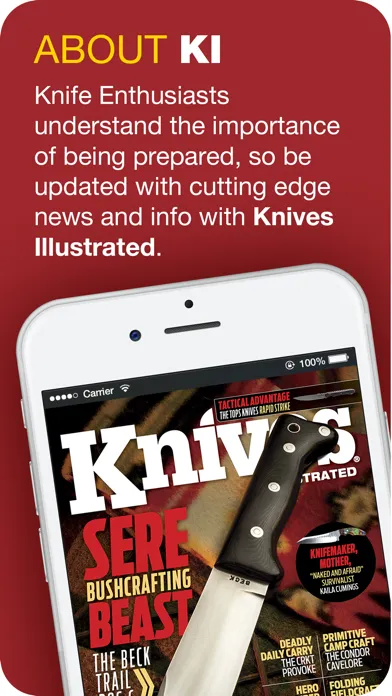 Knives Illustrated Screenshots