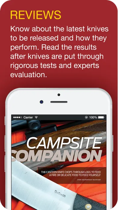 Knives Illustrated Screenshots