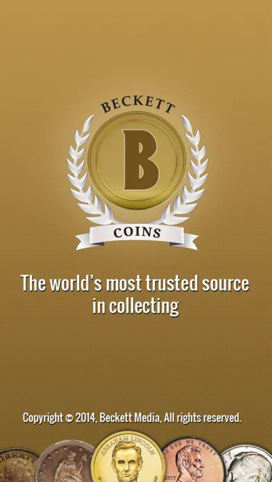 Beckett COINage Total Collector Ekran Görüntüleri