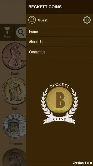 Beckett COINage Total Collector Ekran Görüntüleri