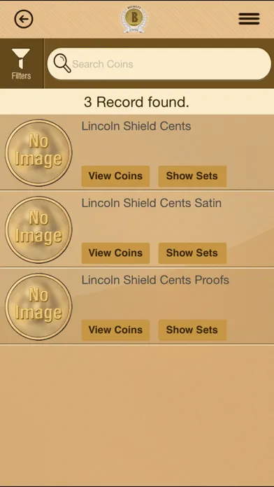 Beckett COINage Total Collector Ekran Görüntüleri