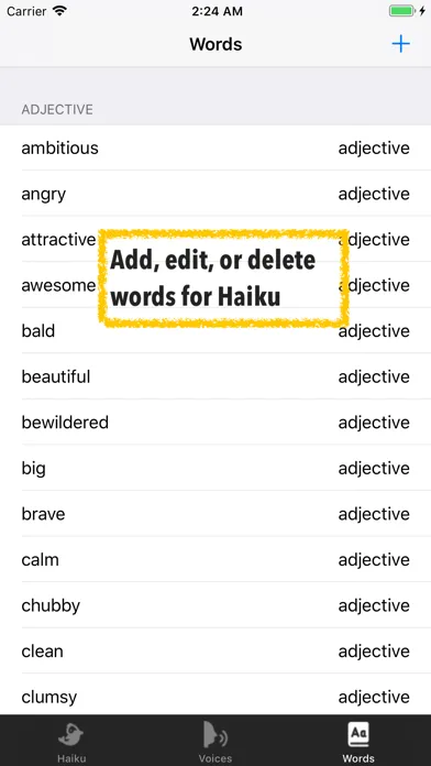Captures d'écran de Haiku Disrupted