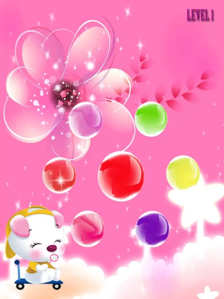 Captures d'écran de Magic Bubble Dog iPad 