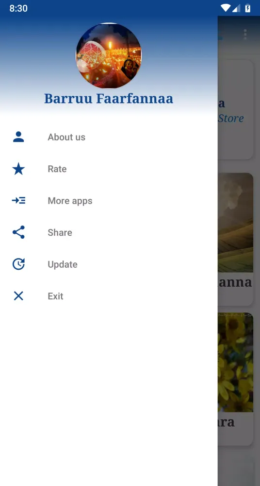 Barruu Faarfannaa应用截图