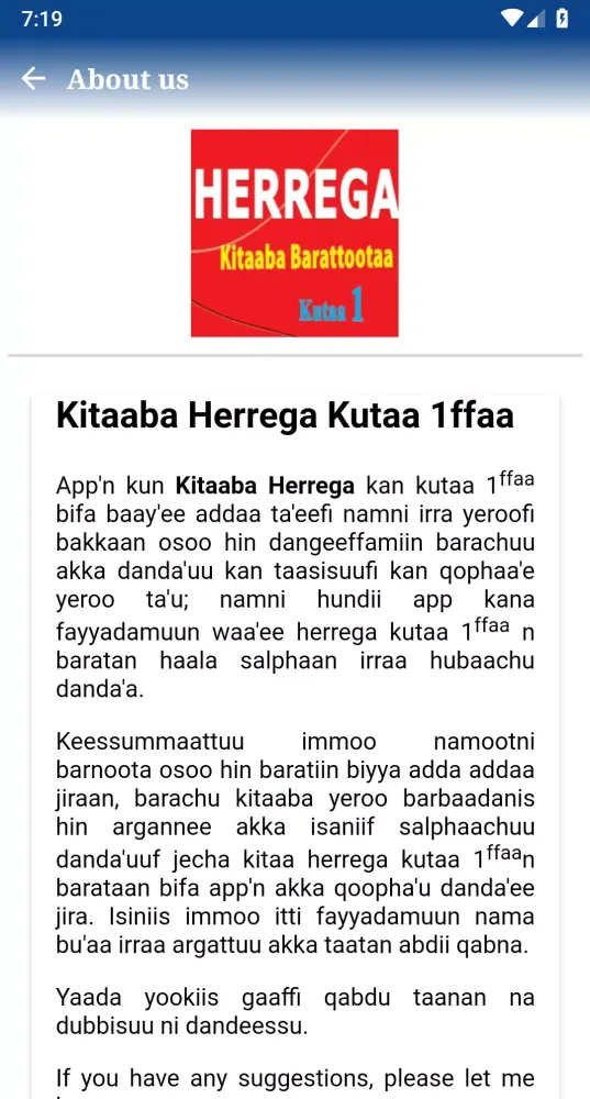 Capturas de tela do Herrega Kutaa 1ffaa