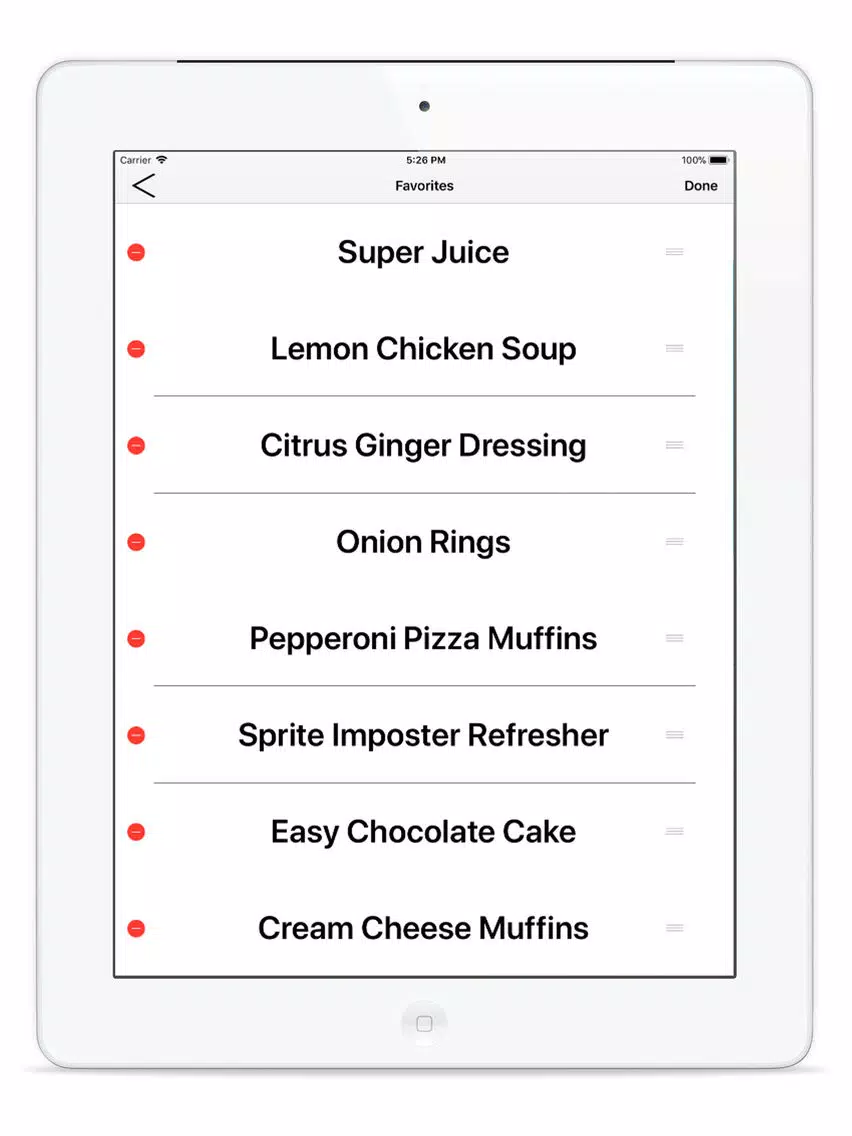 HCG Diet Recipes and More iPad  Screenshots