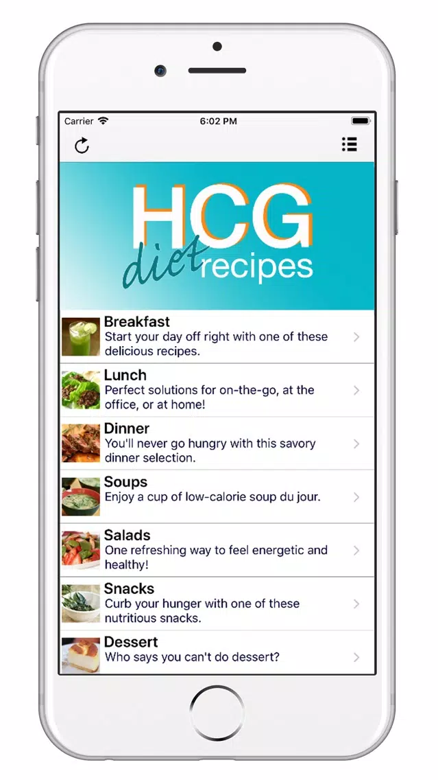 HCG Diet Recipes and More Screenshots