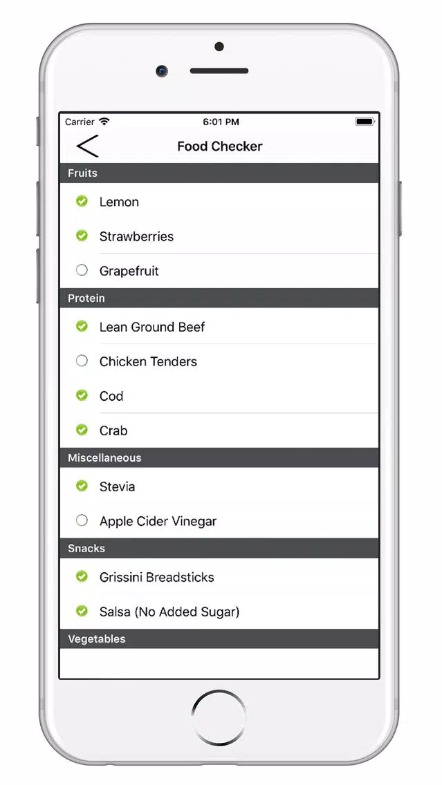HCG Diet Recipes and More Screenshots