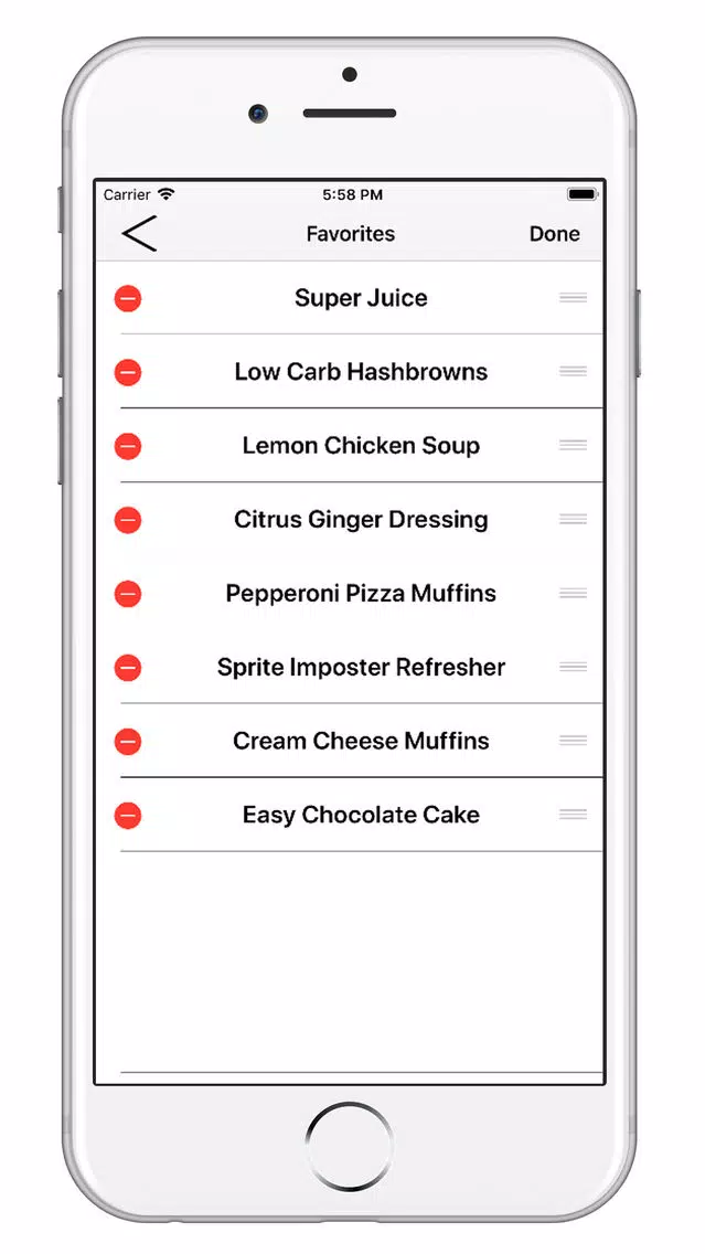 HCG Diet Recipes and More Screenshots