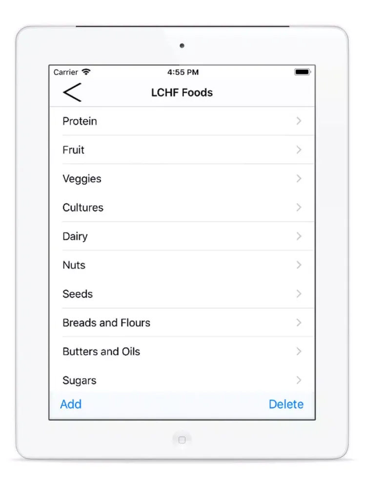 ภาพหน้าจอของ 101+ LCHF Diet Recipes iPad 