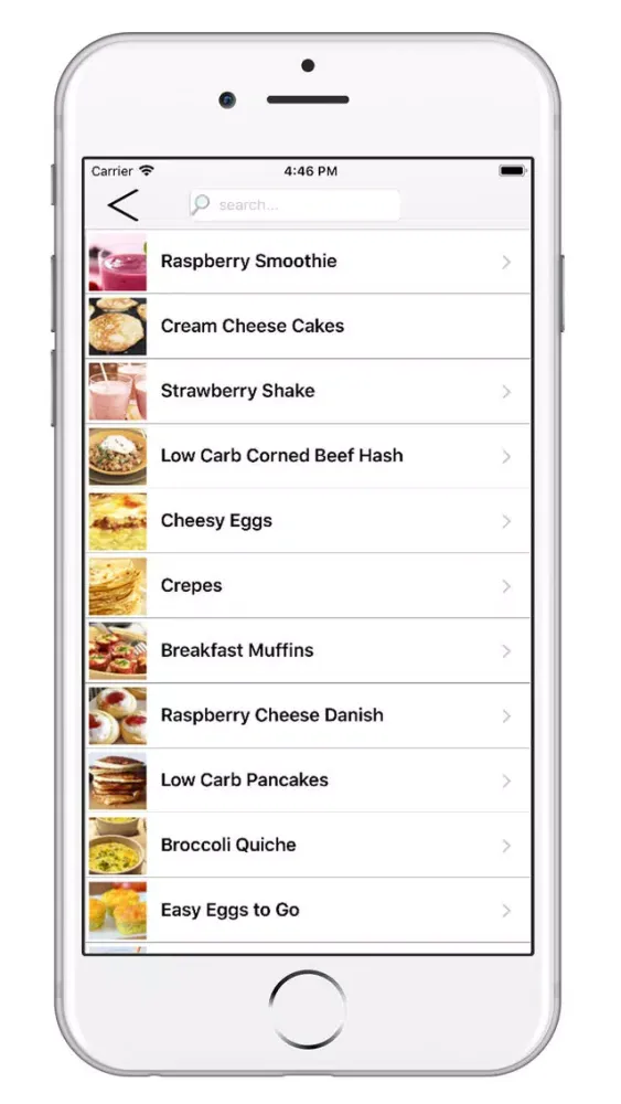 ภาพหน้าจอของ 101+ LCHF Diet Recipes