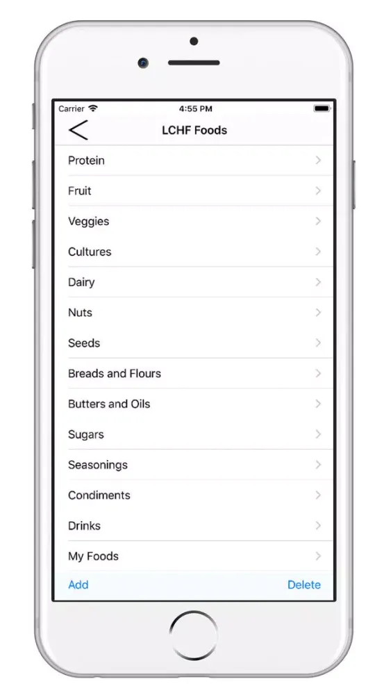 ภาพหน้าจอของ 101+ LCHF Diet Recipes