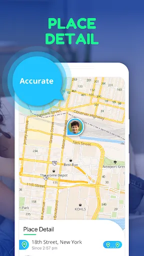 Be Closer: Family location應用截圖