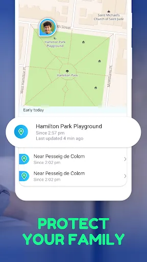 Be Closer: Family location應用截圖