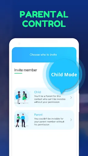 Be Closer: Family location應用截圖