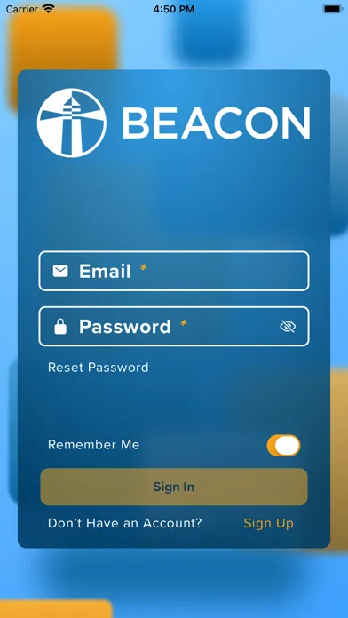 Zrzuty ekranu Beacon PRO+