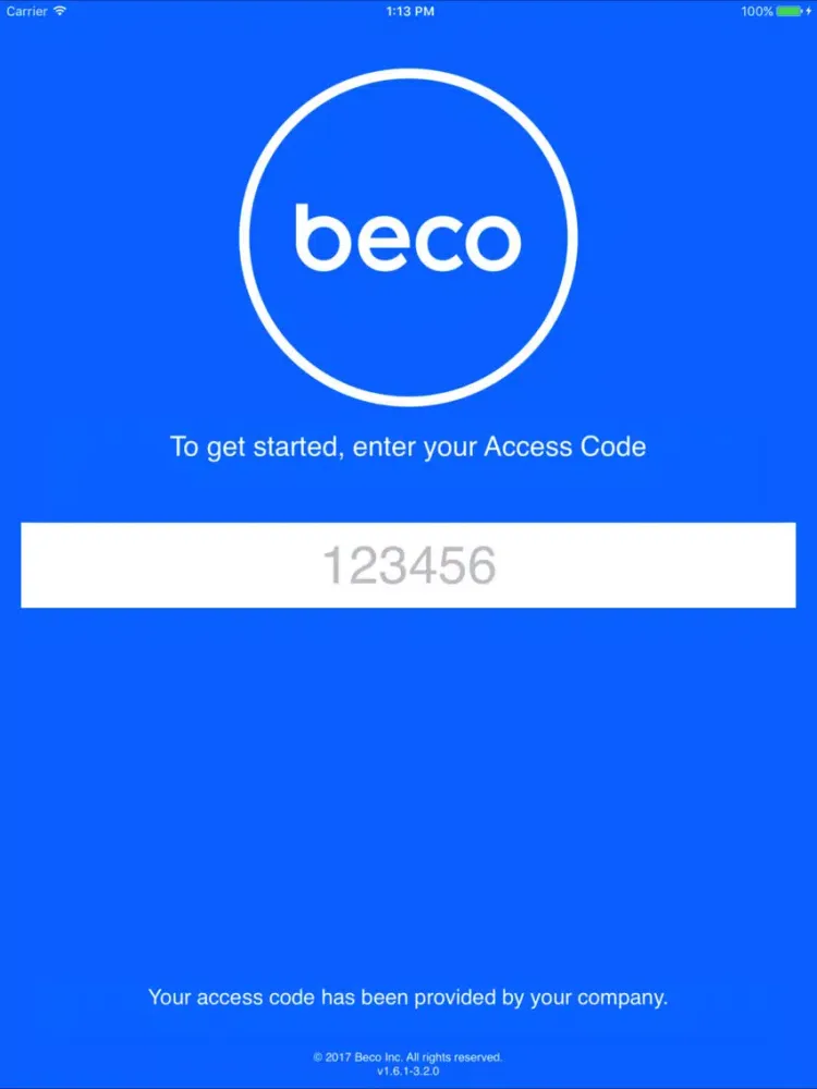 Beco Spaces iPad 应用截图