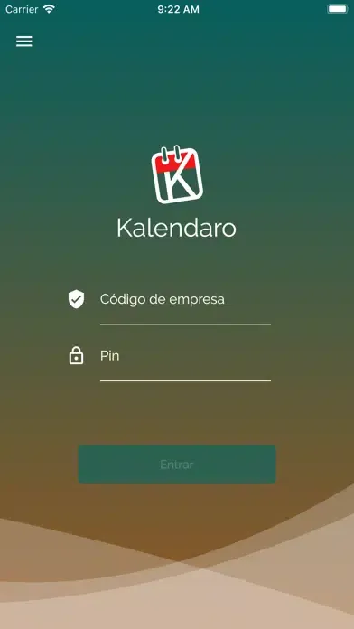 ภาพหน้าจอของ Kalendaro