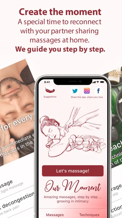 Our Moment massages স্ক্রিনশট