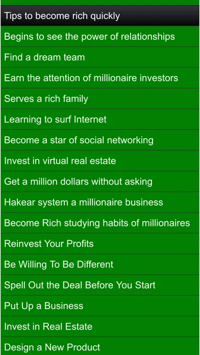 become rich স্ক্রিনশট