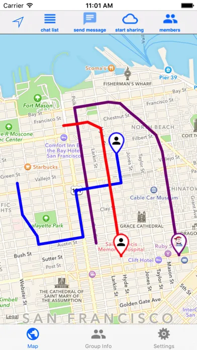 LocationsX Plus স্ক্রিনশট