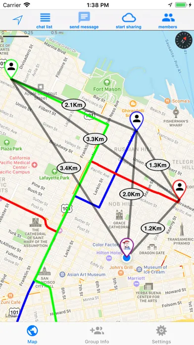 LocationsX Plus স্ক্রিনশট