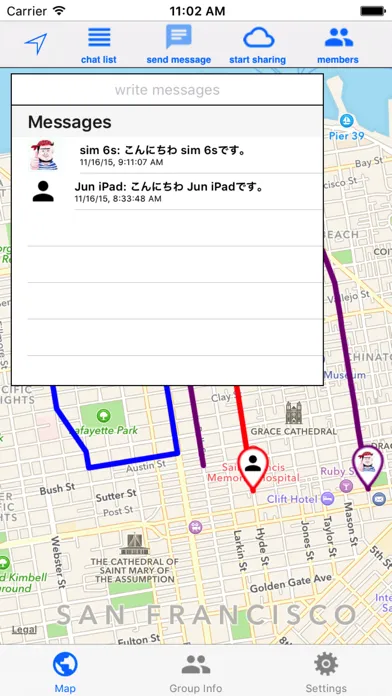LocationsX Plus স্ক্রিনশট