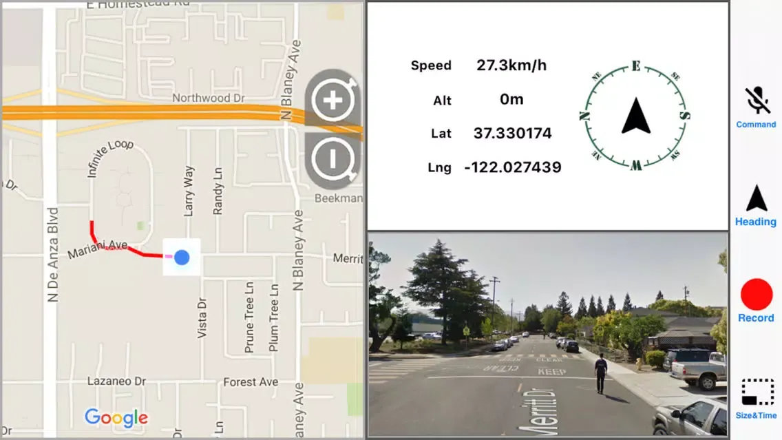 صور View Recorder on Driving