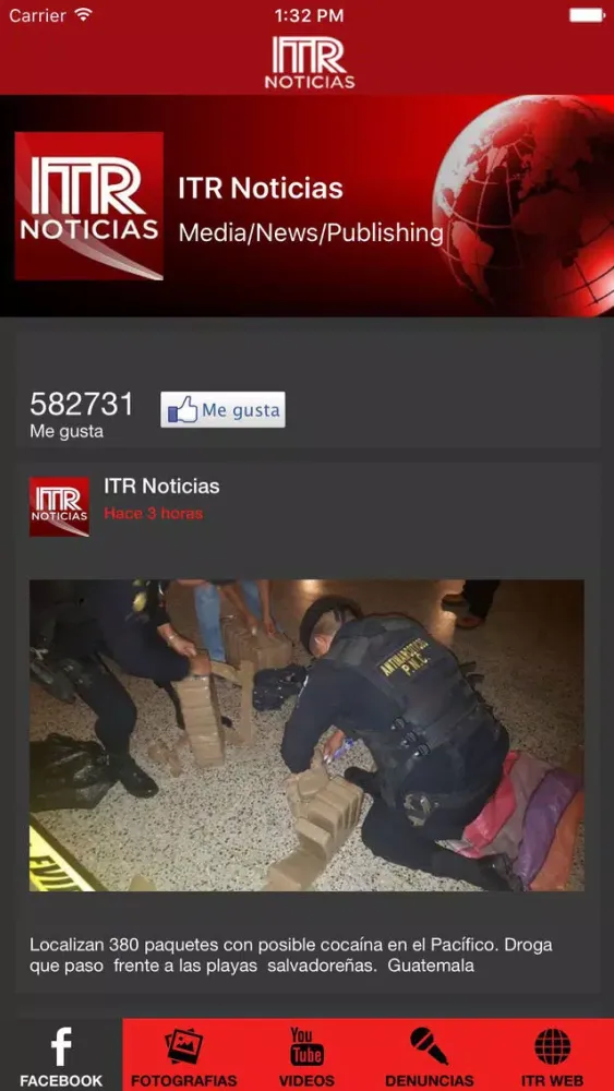 ITR Noticias Screenshots