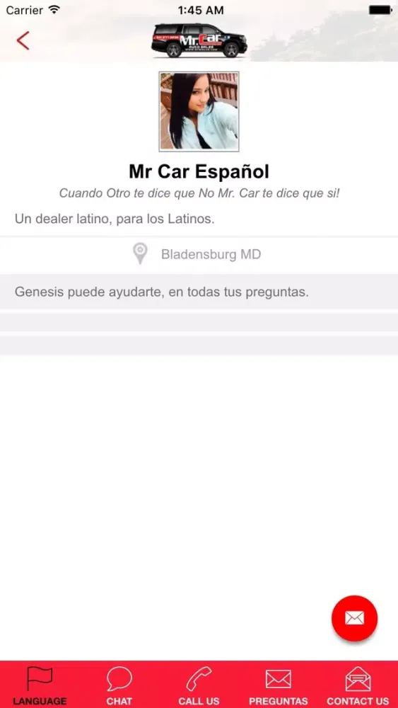 Capturas de tela do MrCar Auto Sales