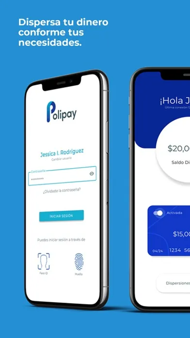 Polipay Dispersa Screenshots