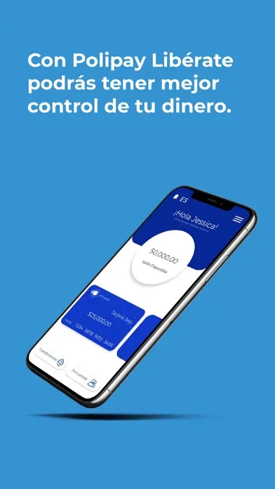ภาพหน้าจอของ BECPolipay Libérate